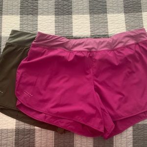 Two pair of AVIA Athletic Shorts